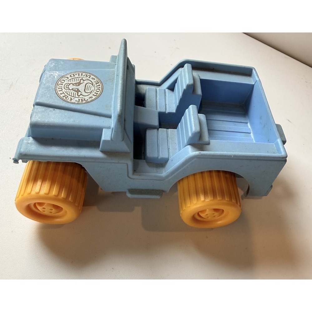 1970 Sweden Avon Wild Country Blue Jeep